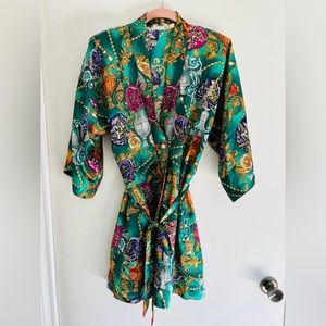 Vintage California Dynasty Robe Small - Made in USA